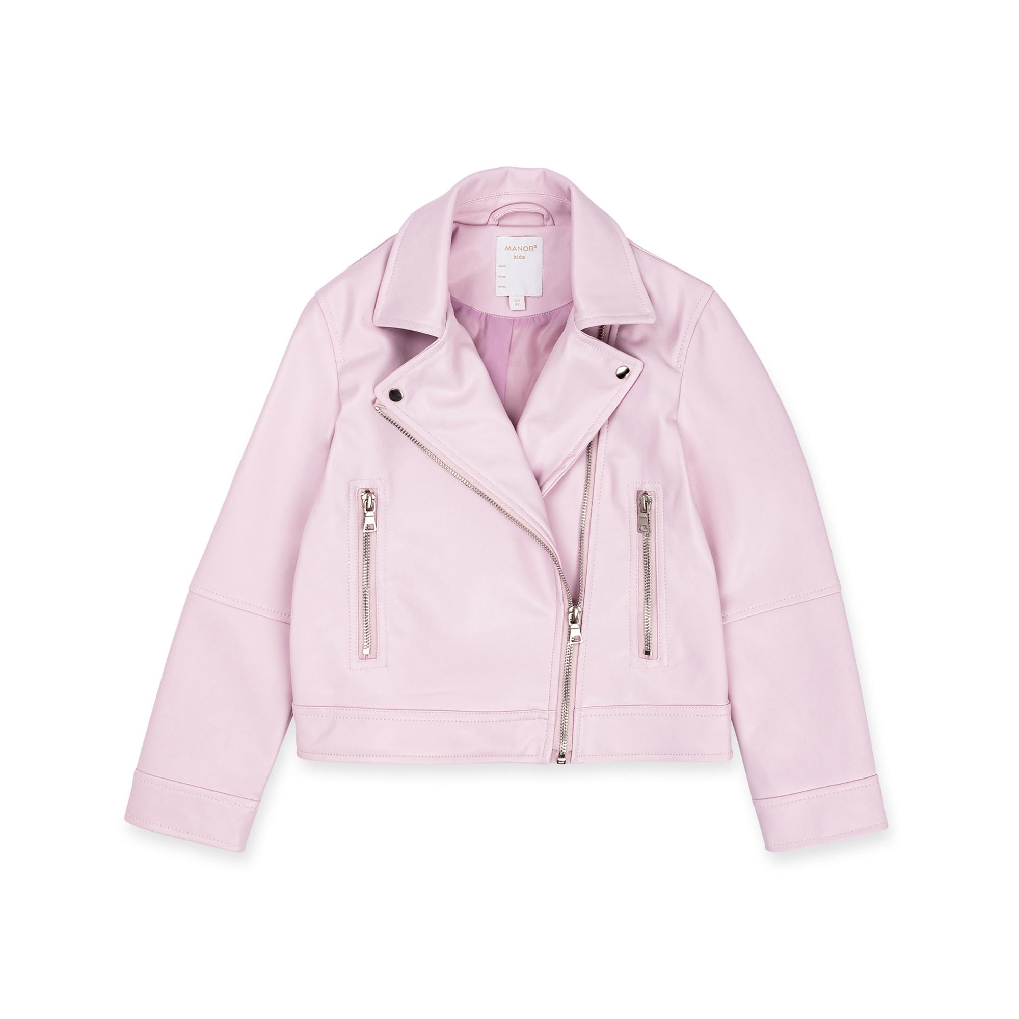 Image of Jacke Mit Reissverschluss Mädchen Rosa 110