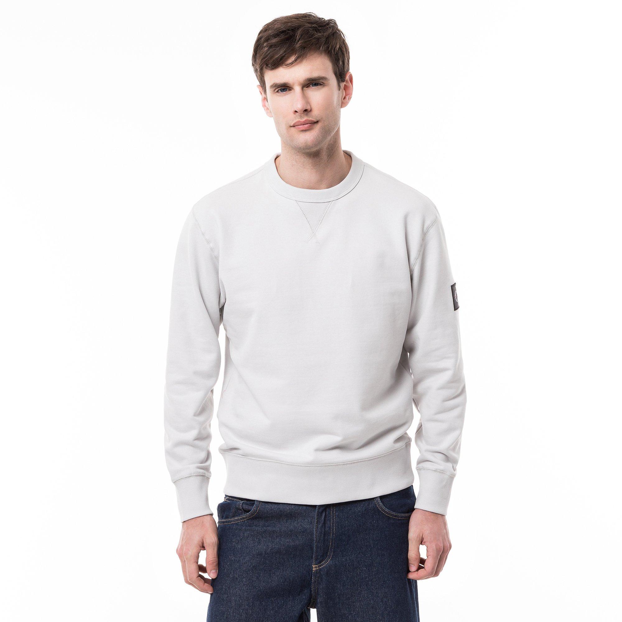 Image of Sweatshirt Herren Hellgrau M