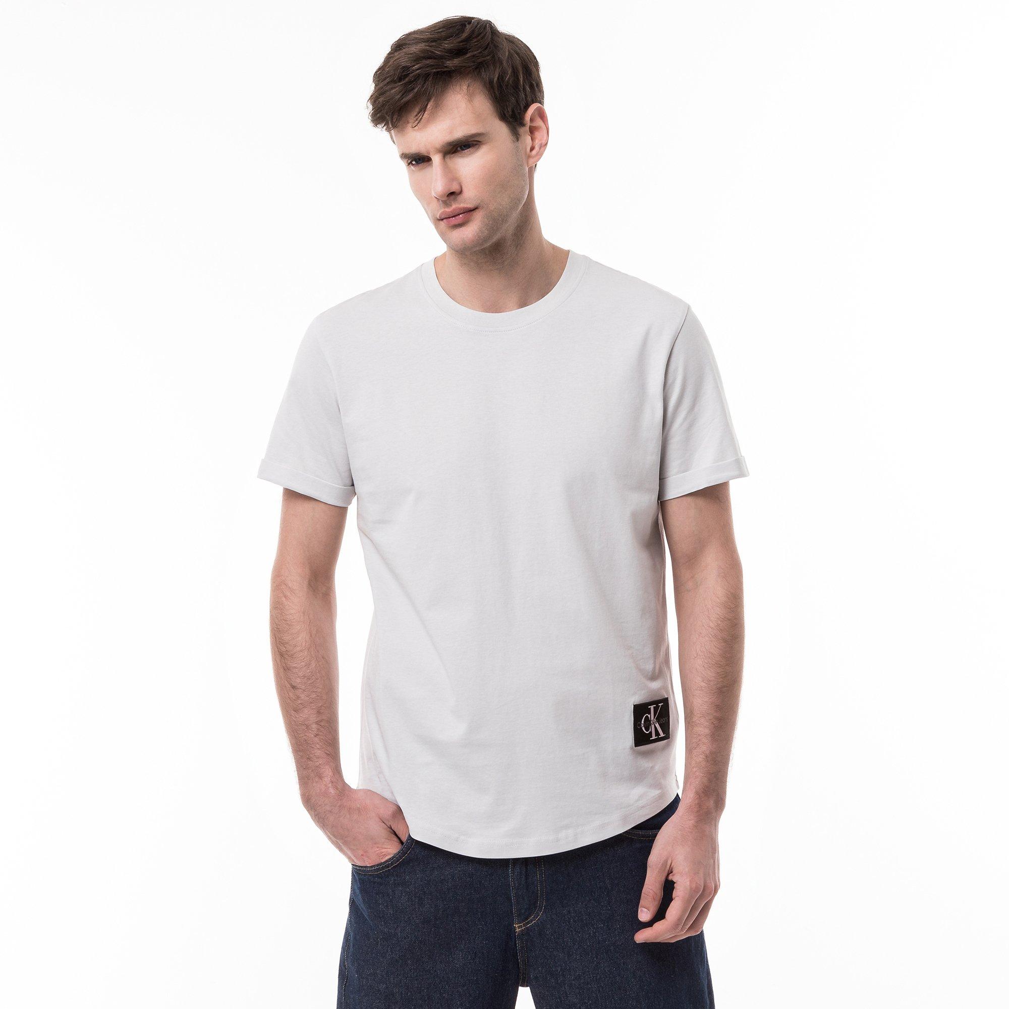 Calvin Klein Jeans BADGE ROUND HEM TEE T-shirt 