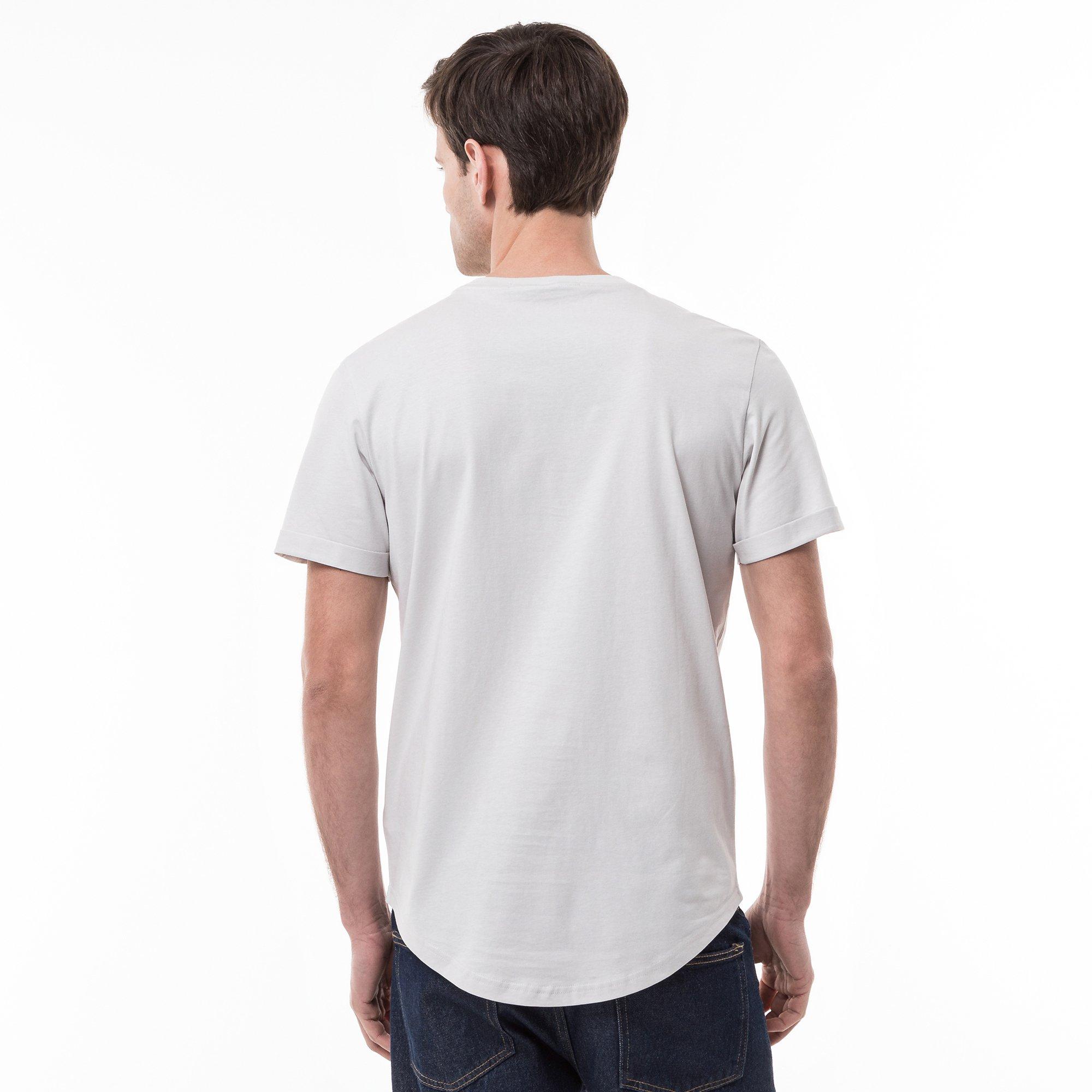Calvin Klein Jeans BADGE ROUND HEM TEE T-shirt  