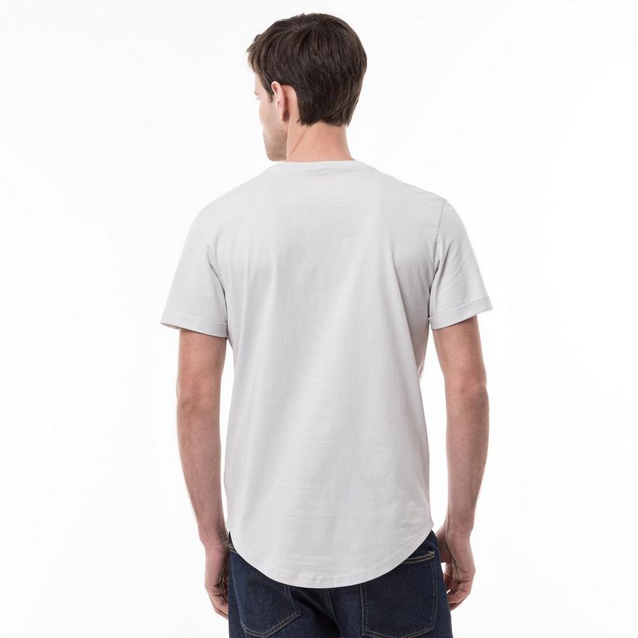 Calvin Klein Jeans BADGE ROUND HEM TEE T-shirt  