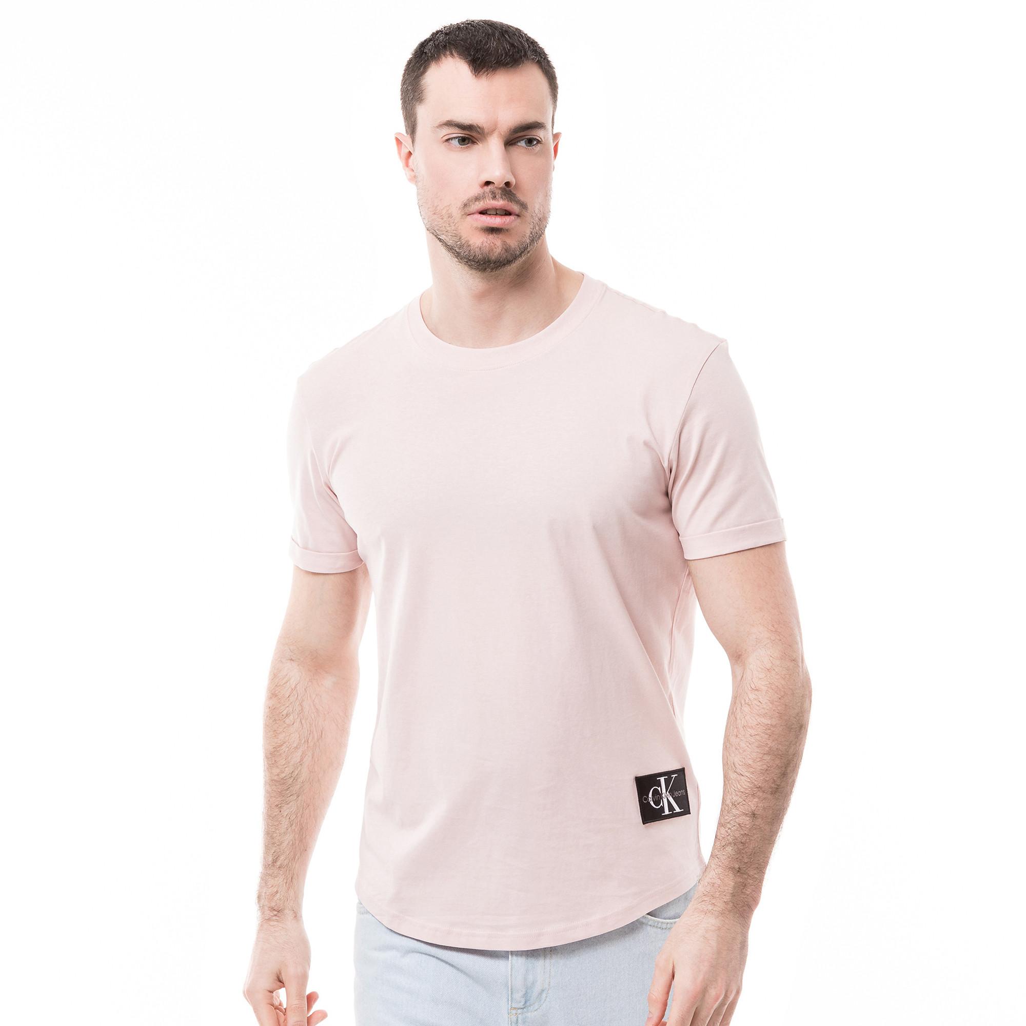 Calvin Klein Jeans BADGE ROUND HEM TEE T-shirt 