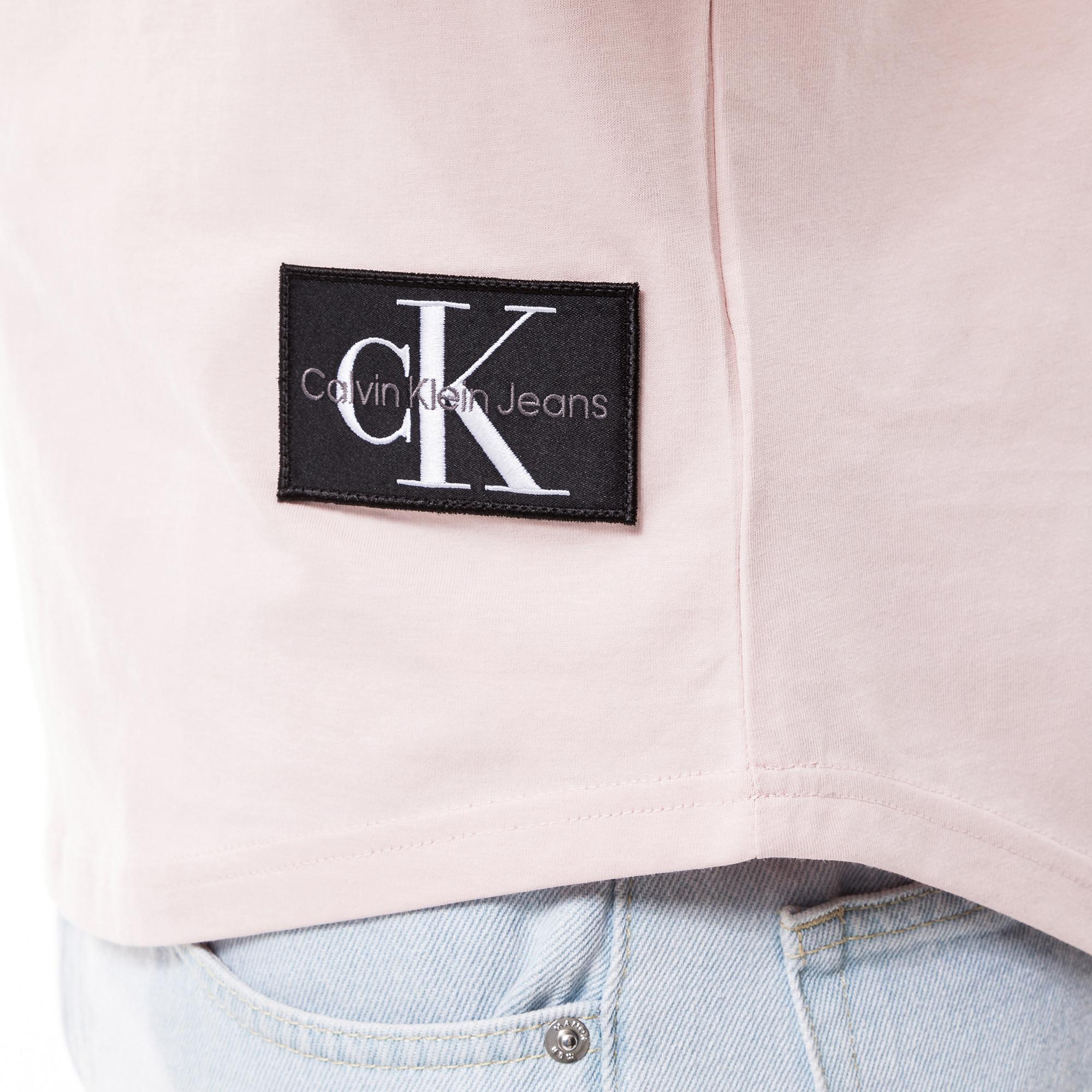 Calvin Klein Jeans BADGE ROUND HEM TEE T-shirt  