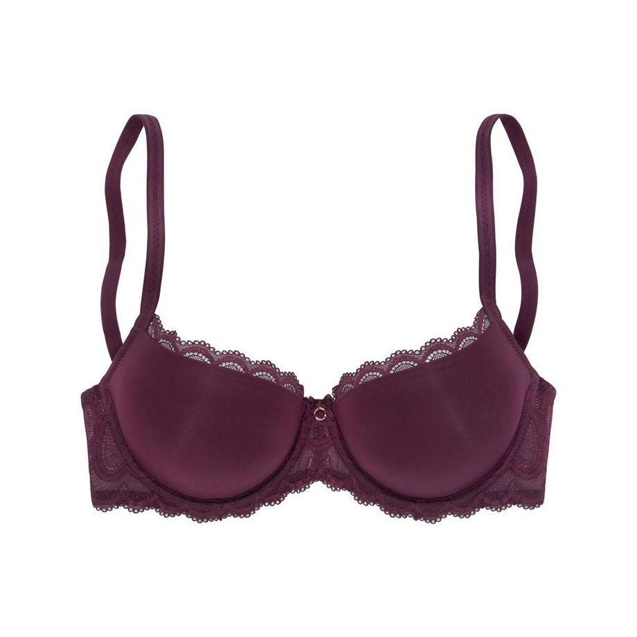 LASCANA Reggiseno con Ferretto a Coppe Preformate  