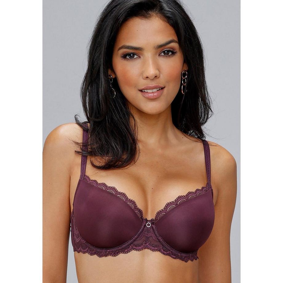 LASCANA Reggiseno con Ferretto a Coppe Preformate  