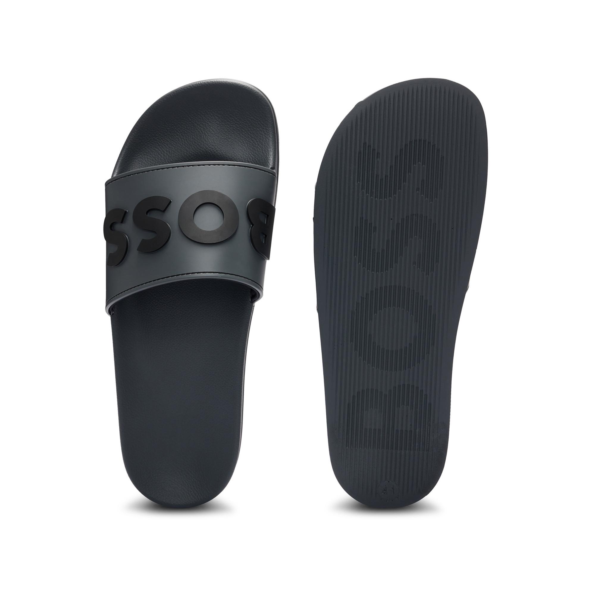 BOSS Kirk Slid Badesandalen 