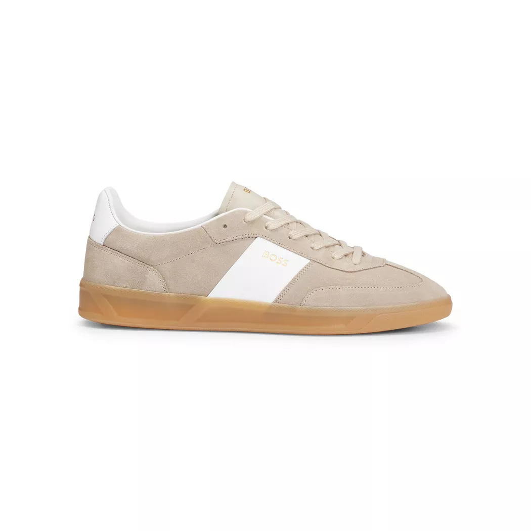 Boss - Sneakers, Low Top, für Herren, Beige, Größe 45