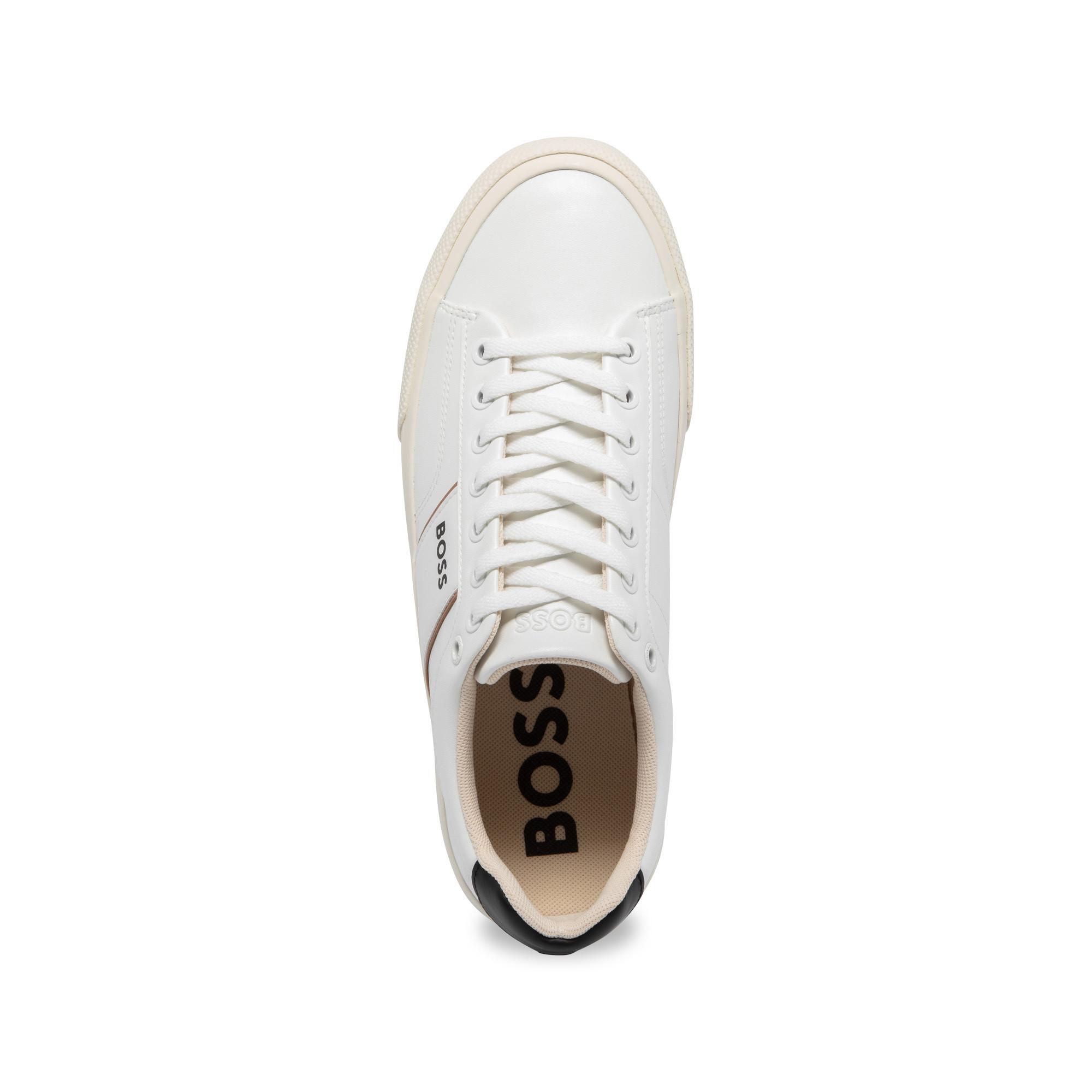 BOSS Aiden Tenn Sneakers, Low Top 