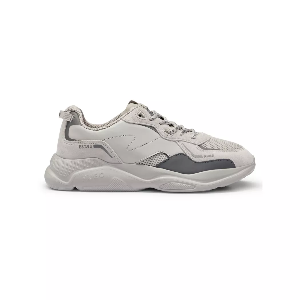 Hugo - Sneakers, Low Top, für Herren, Taupe, Größe 45