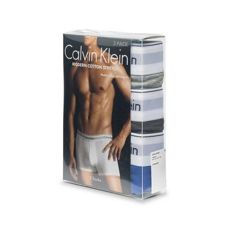 Calvin Klein TRUNK 3PK Lot de 3 boxers 