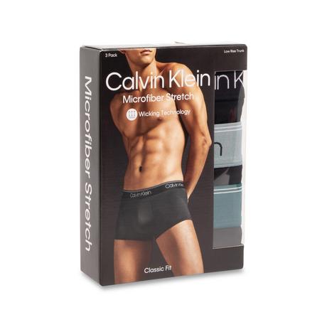 Calvin Klein Low Rise Trunk Confezione da 3  