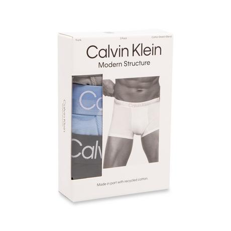 Calvin Klein TRUNK 3PK Lot de 3 boxers 