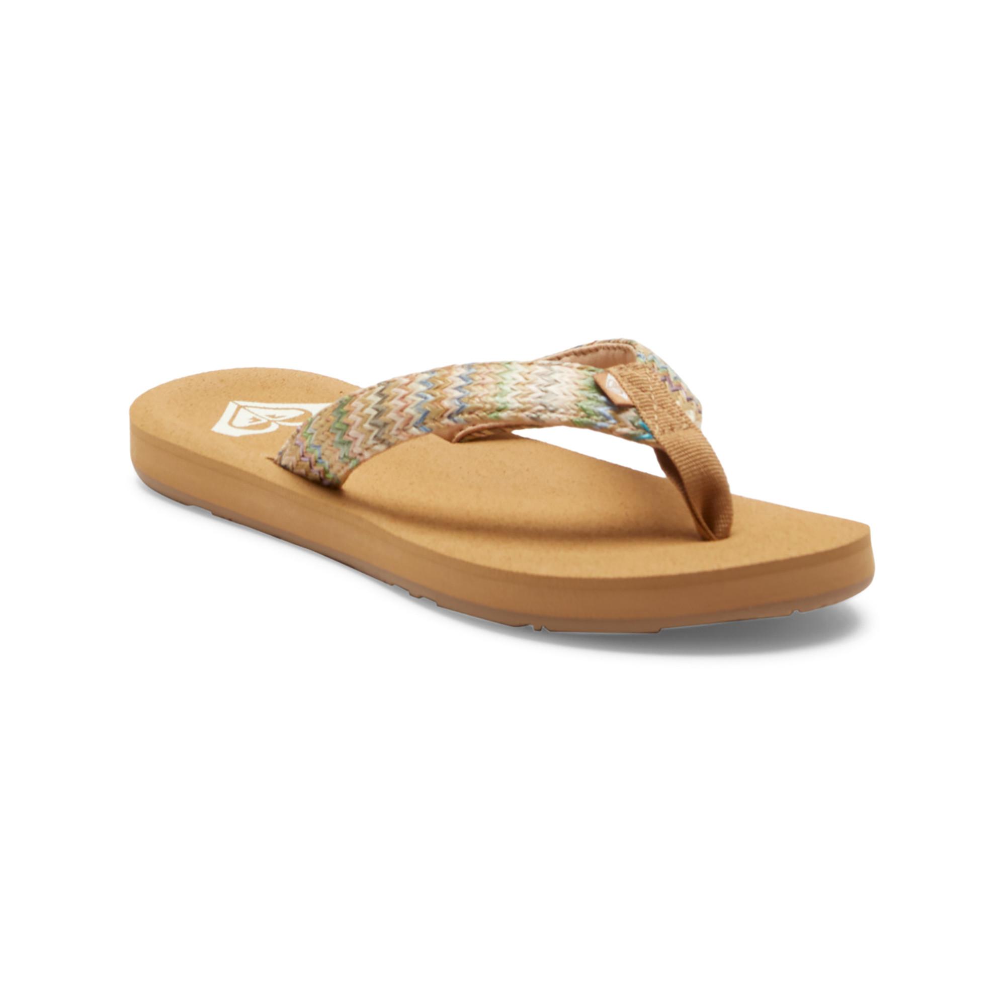 Image of Flip-flops Unisex Hellbraun 37