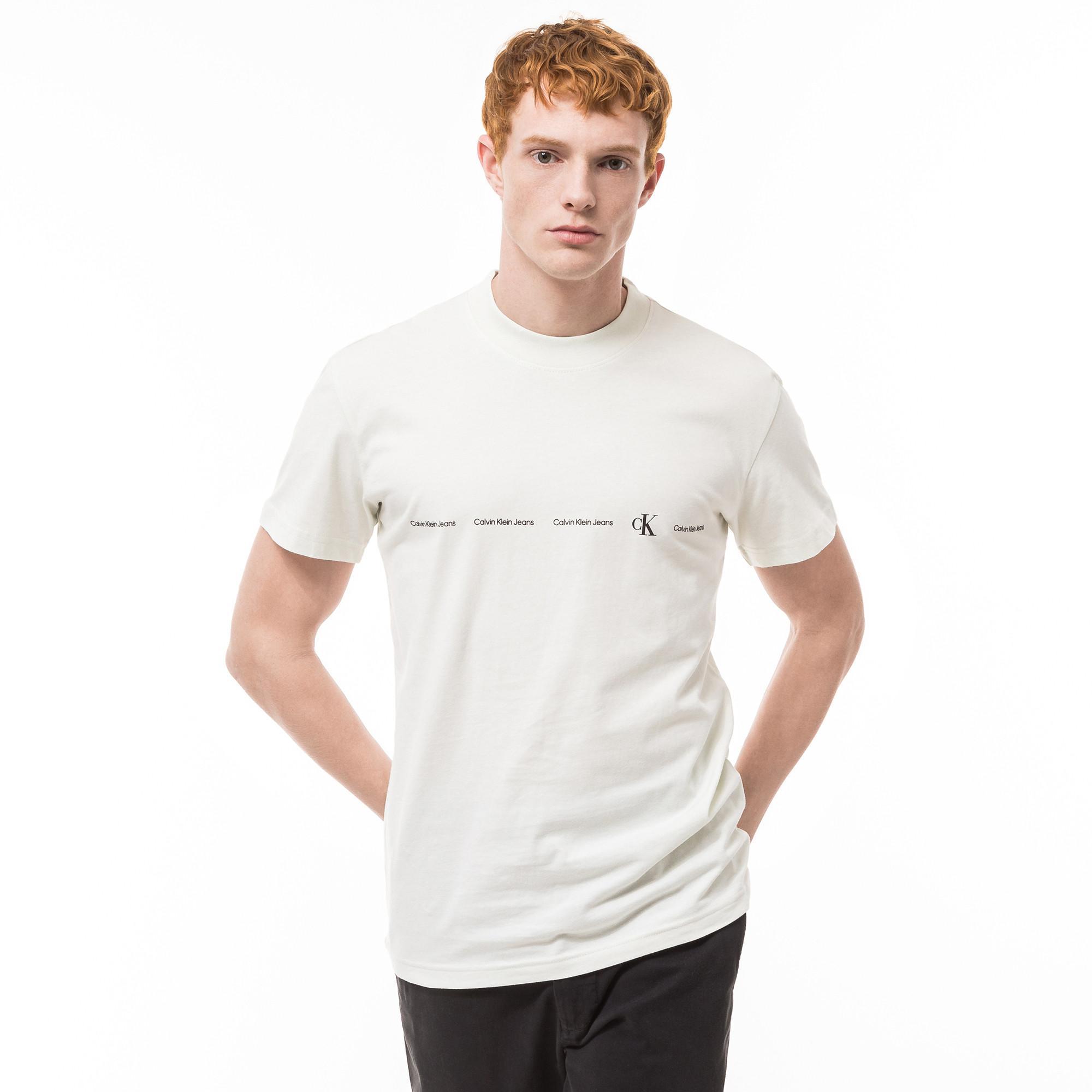 Image of T-shirt Herren Offwhite L