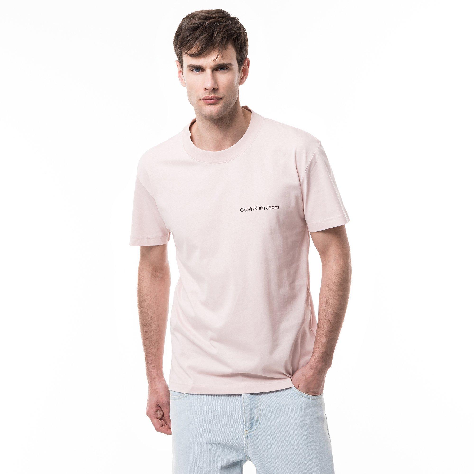 Image of T-shirt Herren Rosa M