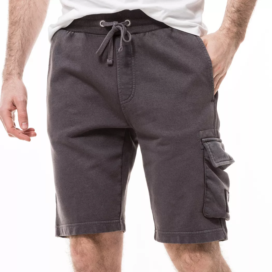 Calvin Klein Jeans - Shorts, für Herren, Anthrazit, Größe S