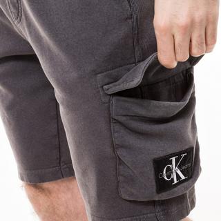 Calvin Klein Jeans Washed Badge Pantaloncini Cargo  