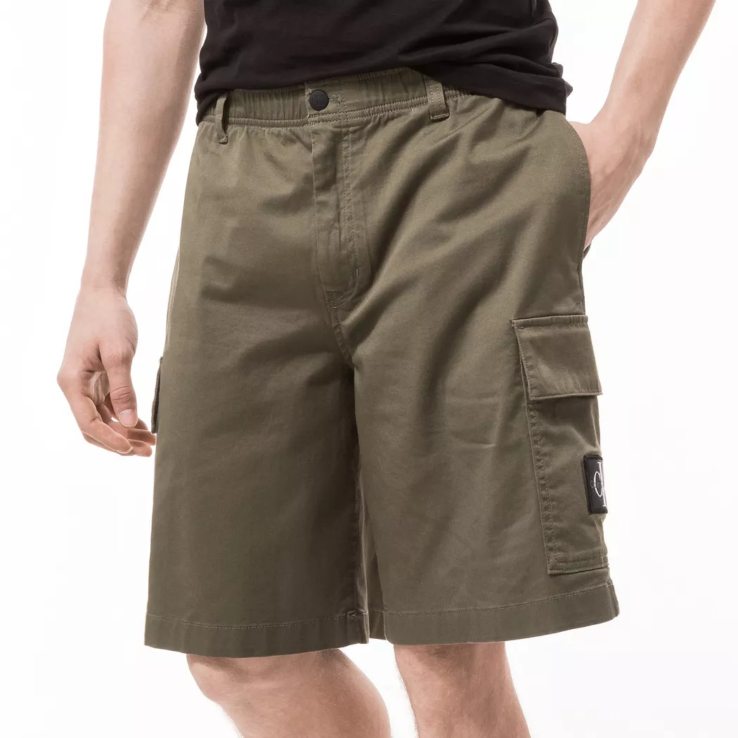 Calvin Klein Jeans - Cargo-Shorts, für Herren, Olivegrün, Größe S