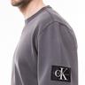Calvin Klein Jeans WASHED BADGE CREW NECK Sweat-shirt 