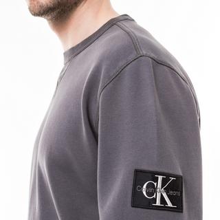 Calvin Klein Jeans WASHED BADGE CREW NECK Felpa 