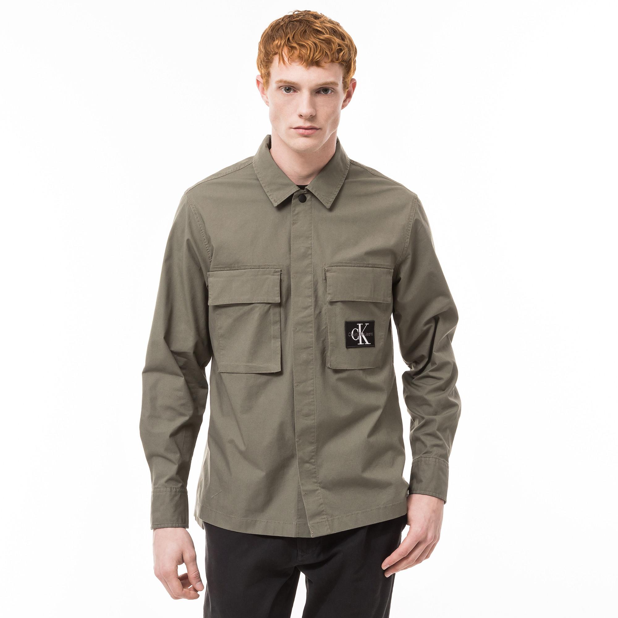 Calvin Klein Jeans Utility Overshirt  