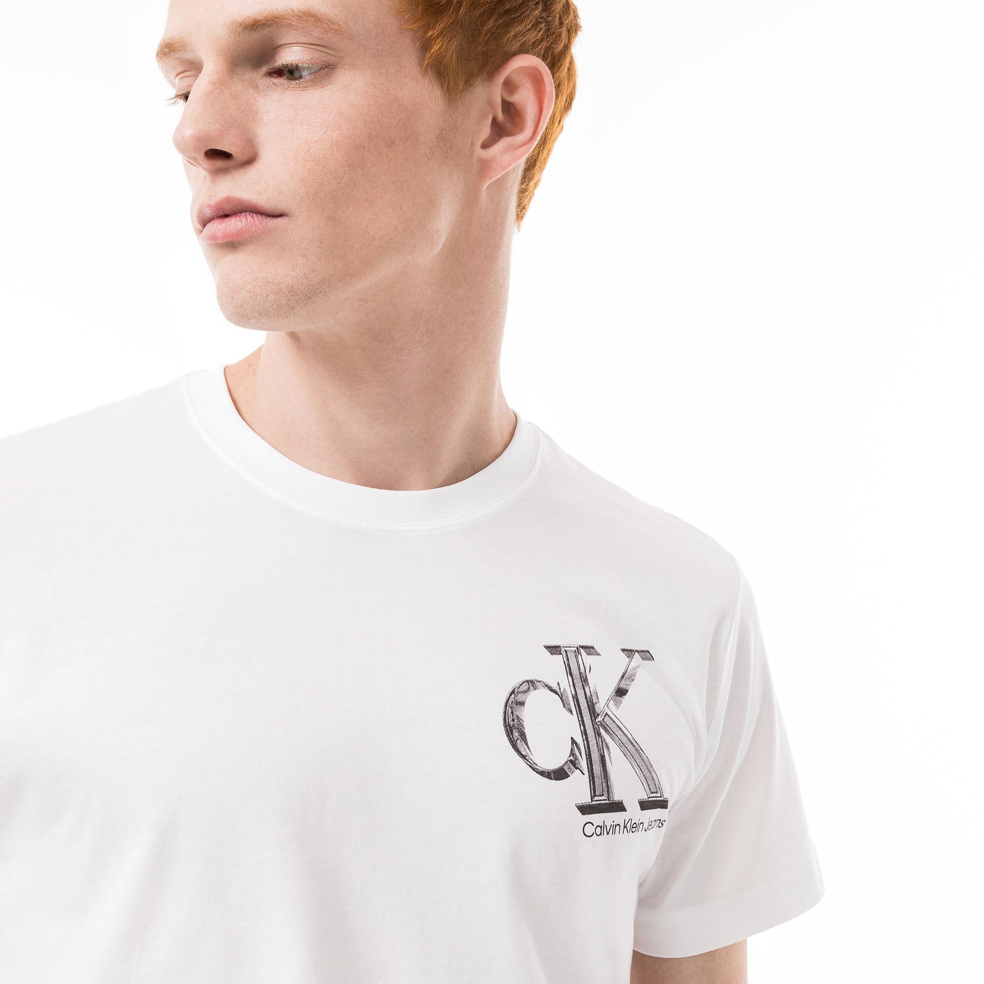 Calvin Klein Jeans META MONOGRAM TEE T-Shirt 