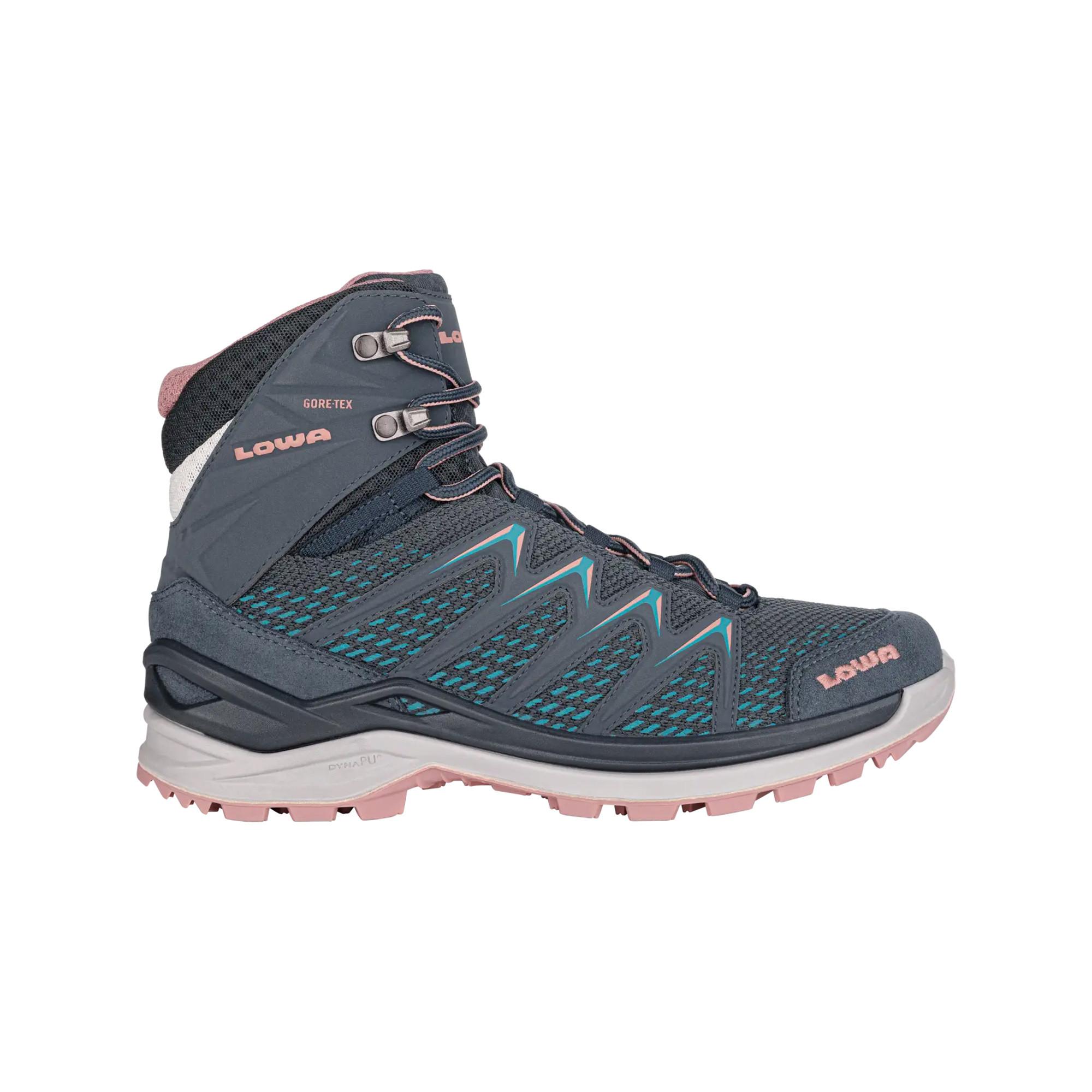 Image of Trekkingschuhe, High Top Unisex Blau Denim 37