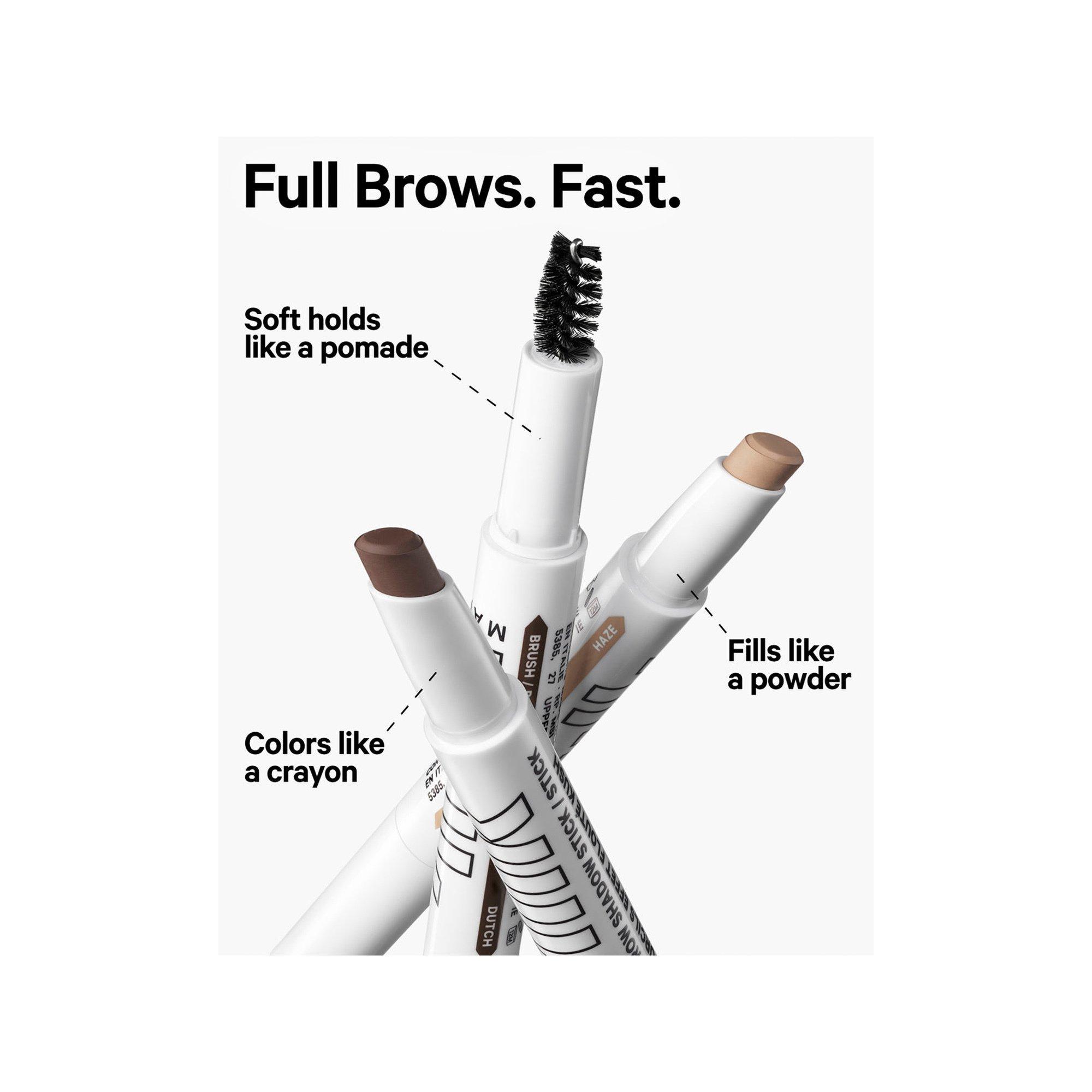 MILK  KUSH Cream-To-Powder Brow Shadow Stick - Stick per sopracciglia in crema-polvere 