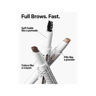 MILK  KUSH Cream-To-Powder Brow Shadow Stick - Augenbrauenstick Pudercreme-Formel 