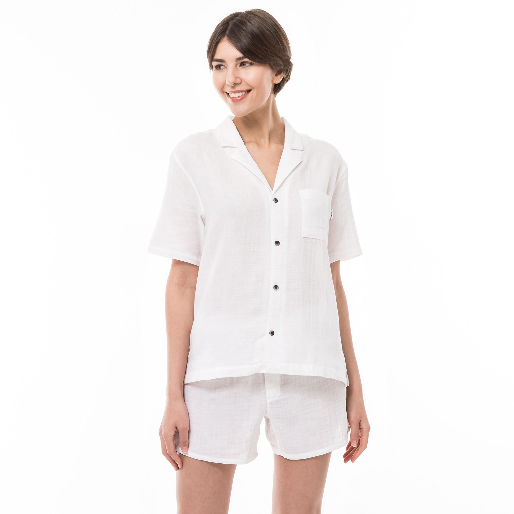 Image of Shorts Damen Weiss L