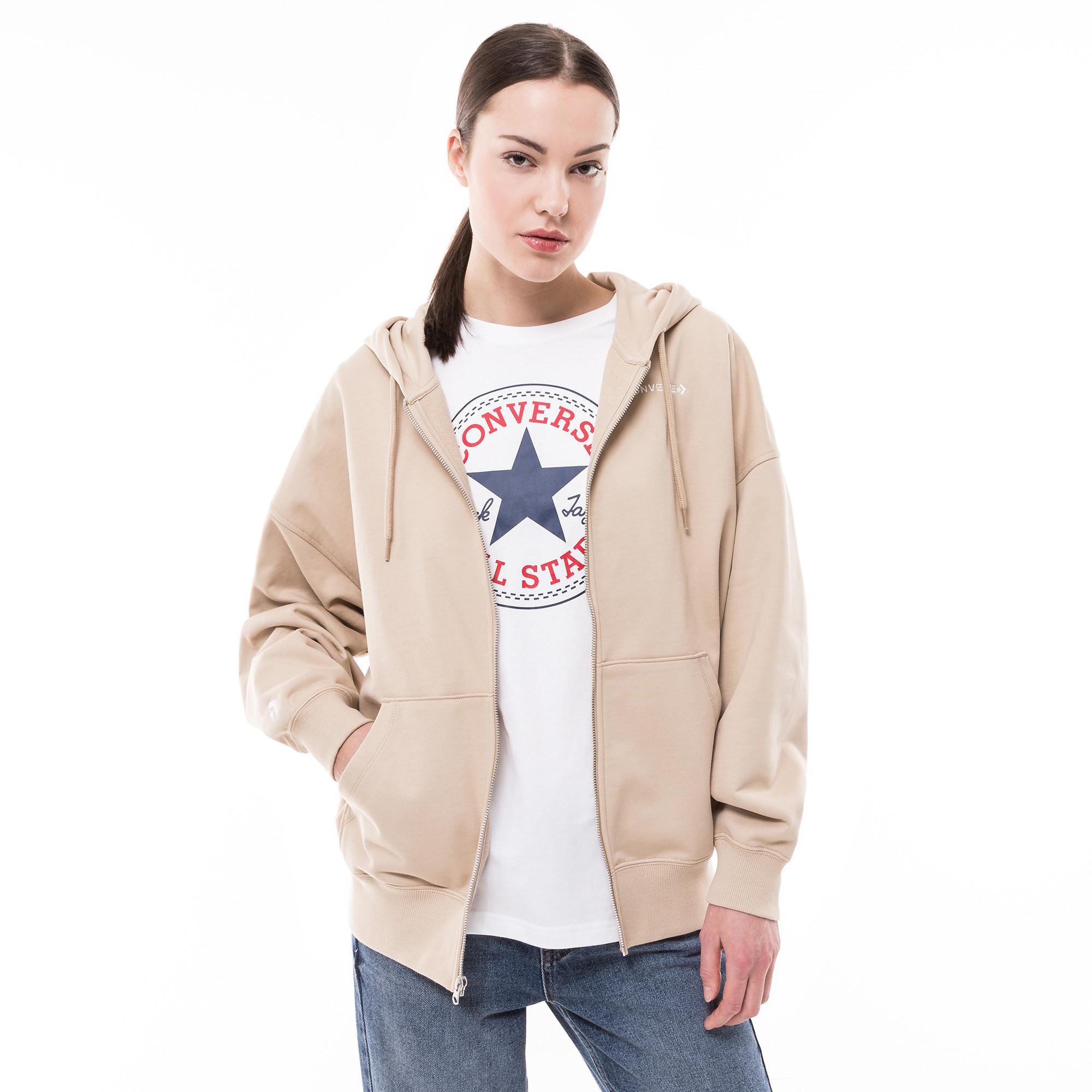 Image of Hoodie Damen Gold L