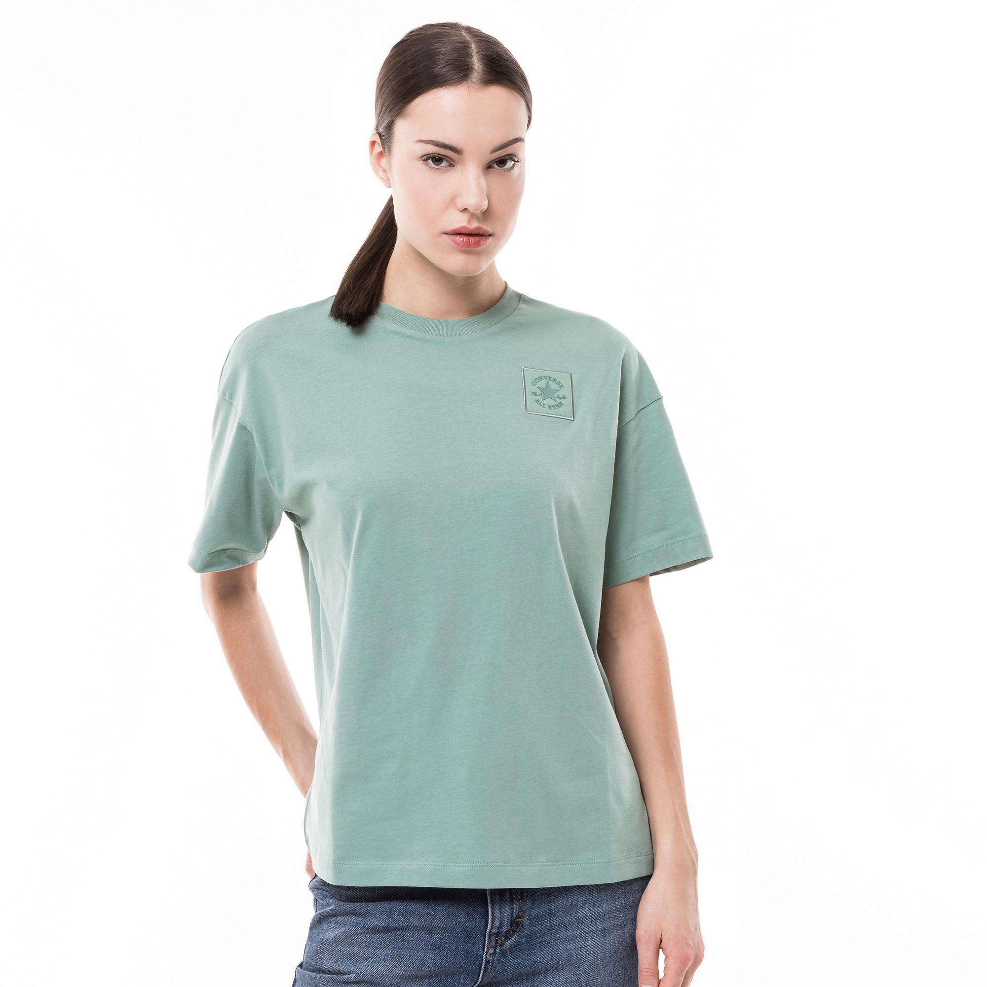 Image of T-shirt Damen Khaki L