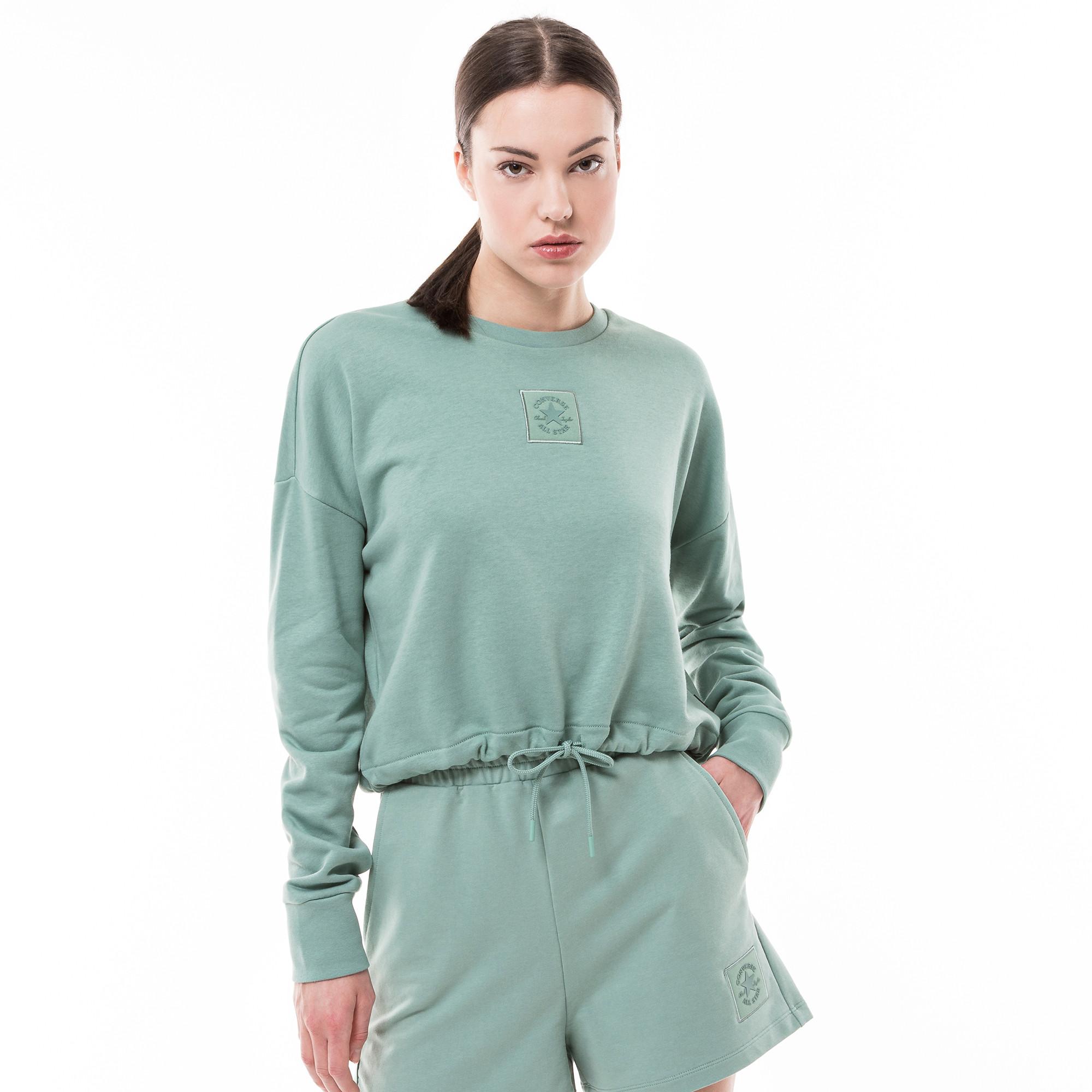 Image of Sweatshirt Damen Khaki L