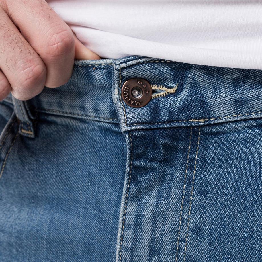 Manor Man Jeans Regular Fit  