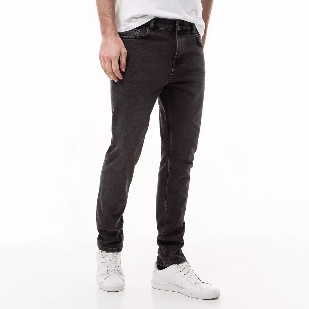 Manor Man - Jeans, Slim Fit, für Herren, Black, Größe W32/L32