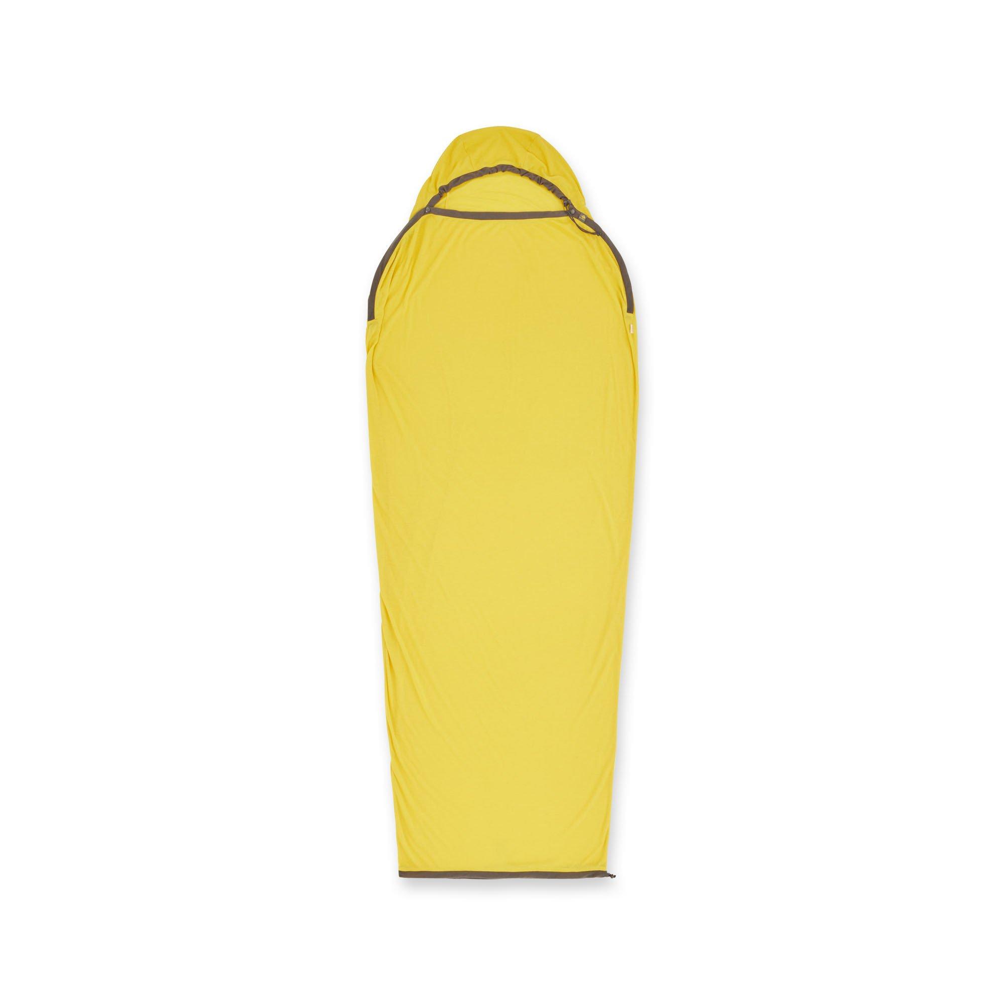 SEA TO SUMMIT Reactor Sleeping Bag Liner Mummy w/ Drawcord Standard