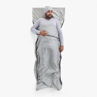 SEA TO SUMMIT Silk Blend Sleeping Bag Liner - Rectangular w/ Pillow Sleeve Sacco a pelo da viaggio 