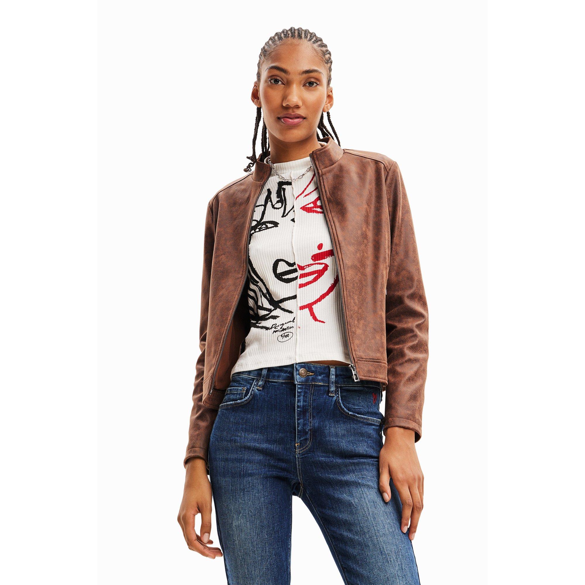 Image of Jacke Damen Braun L