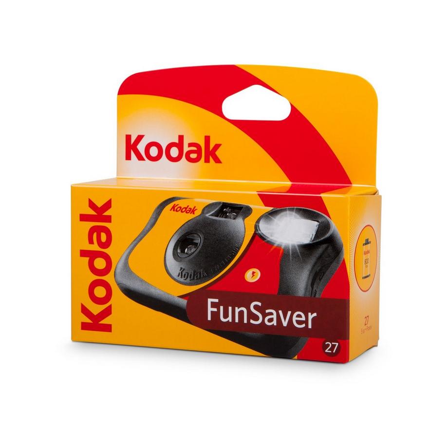 Kodak Fun Saver Flash 27+12 800 ISO Appareil photo instantané Fun Saver Flash, 27+12 800 ISO 