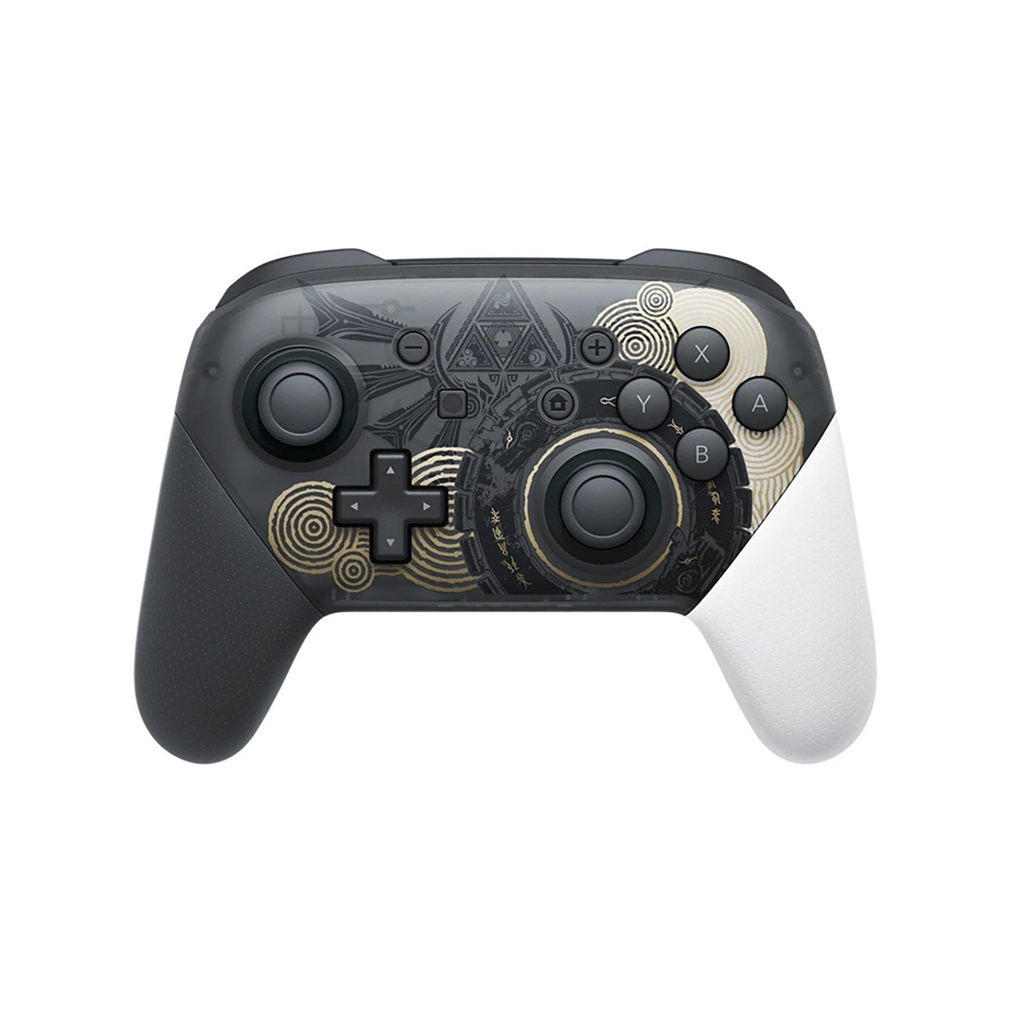 Image of Pro Controller - Zelda: Tears of the Kingdom Edition Pro Contr. Zelda Tears of the Kingdom ed.