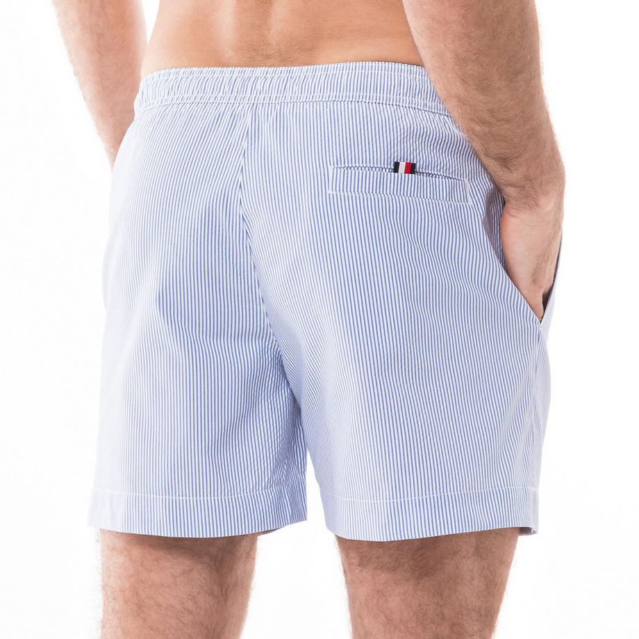 TOMMY HILFIGER Medium Drawstring Stripe Calzoncini da bagno  