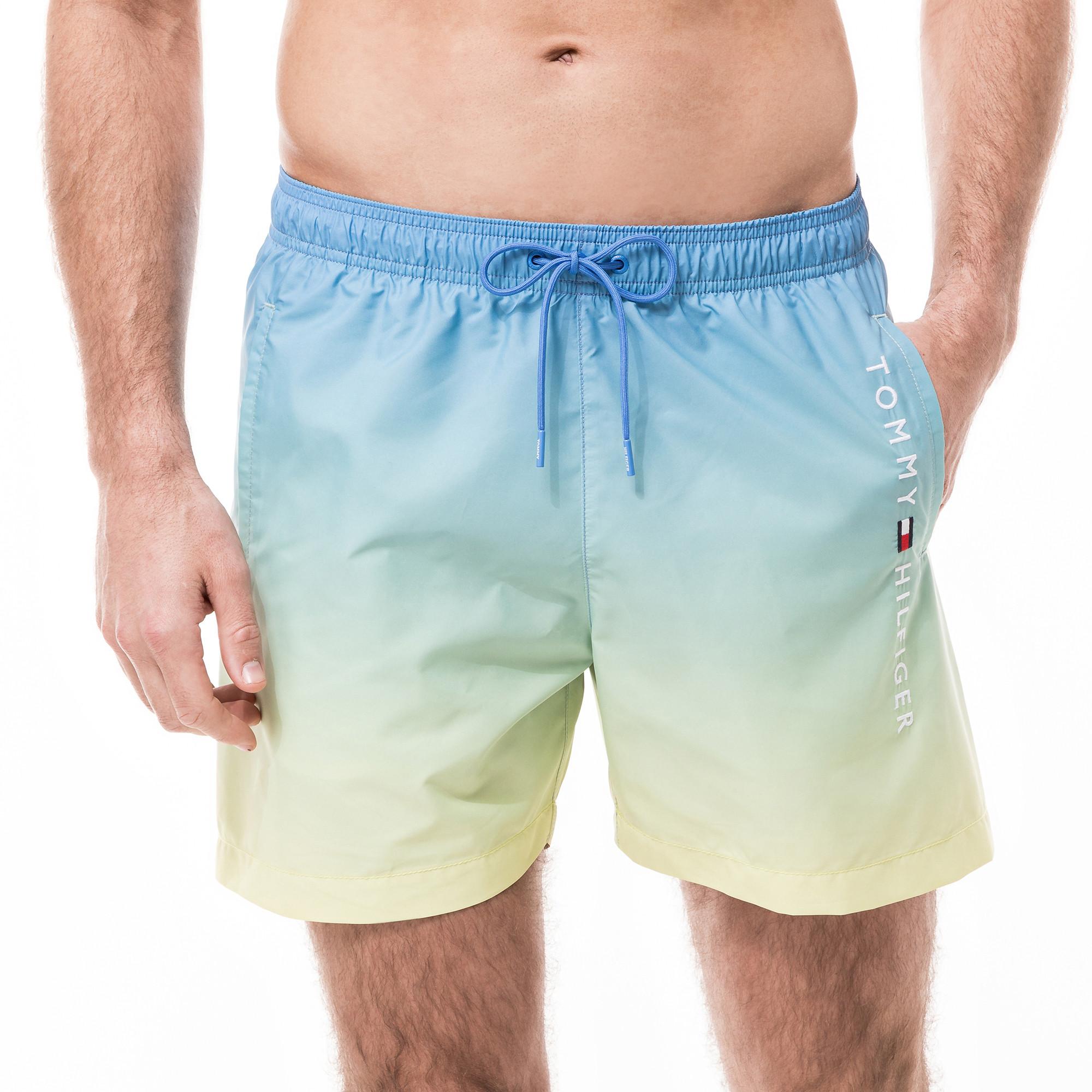 Image of Badeshorts Herren Blau XXL