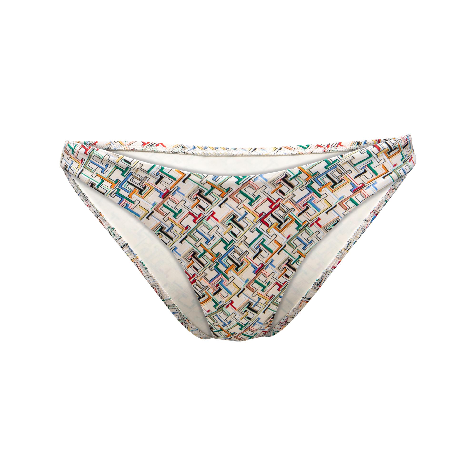 Image of Bikini Unterteil, Slip Damen Multicolor L