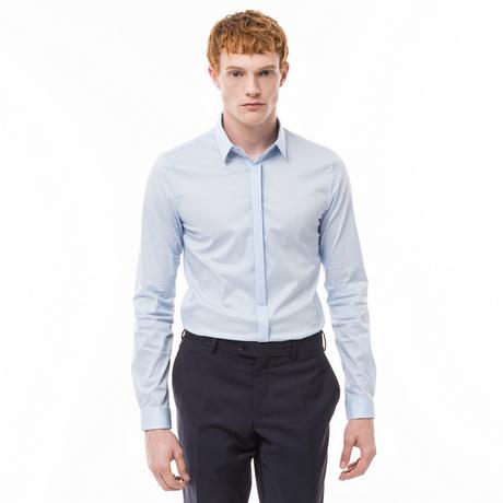 CALVIN KLEIN Hemden STAINSHIELD SOLID HP ESLIM SHIRT Camicia, maniche lunghe, slim fit 