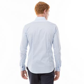 CALVIN KLEIN Hemden STAINSHIELD SOLID HP ESLIM SHIRT Camicia, maniche lunghe, slim fit 