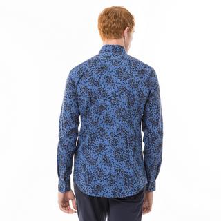 CALVIN KLEIN Hemden POPLIN FLORAL PRINT SLIM SHIRT Camicia, maniche lunghe, slim fit 