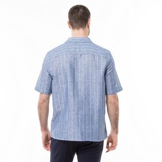 CALVIN KLEIN Hemden POPLIN STRETCH S/S REGULAR SHIRT Hemd, kurzarm 