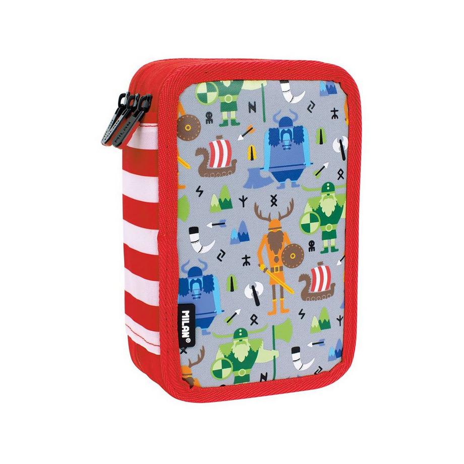 MILAN Federmäppchen, befüllt Vikings 