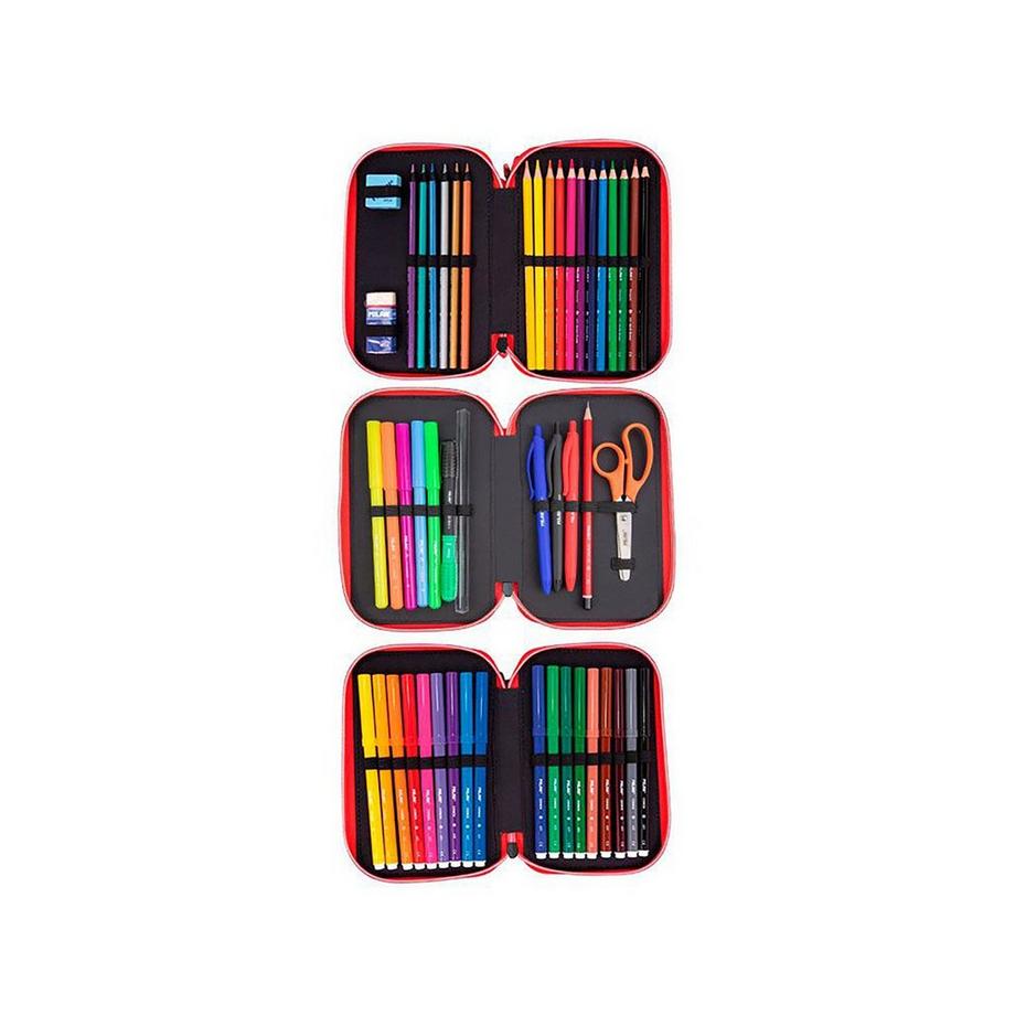 MILAN Federmäppchen, befüllt Vikings 