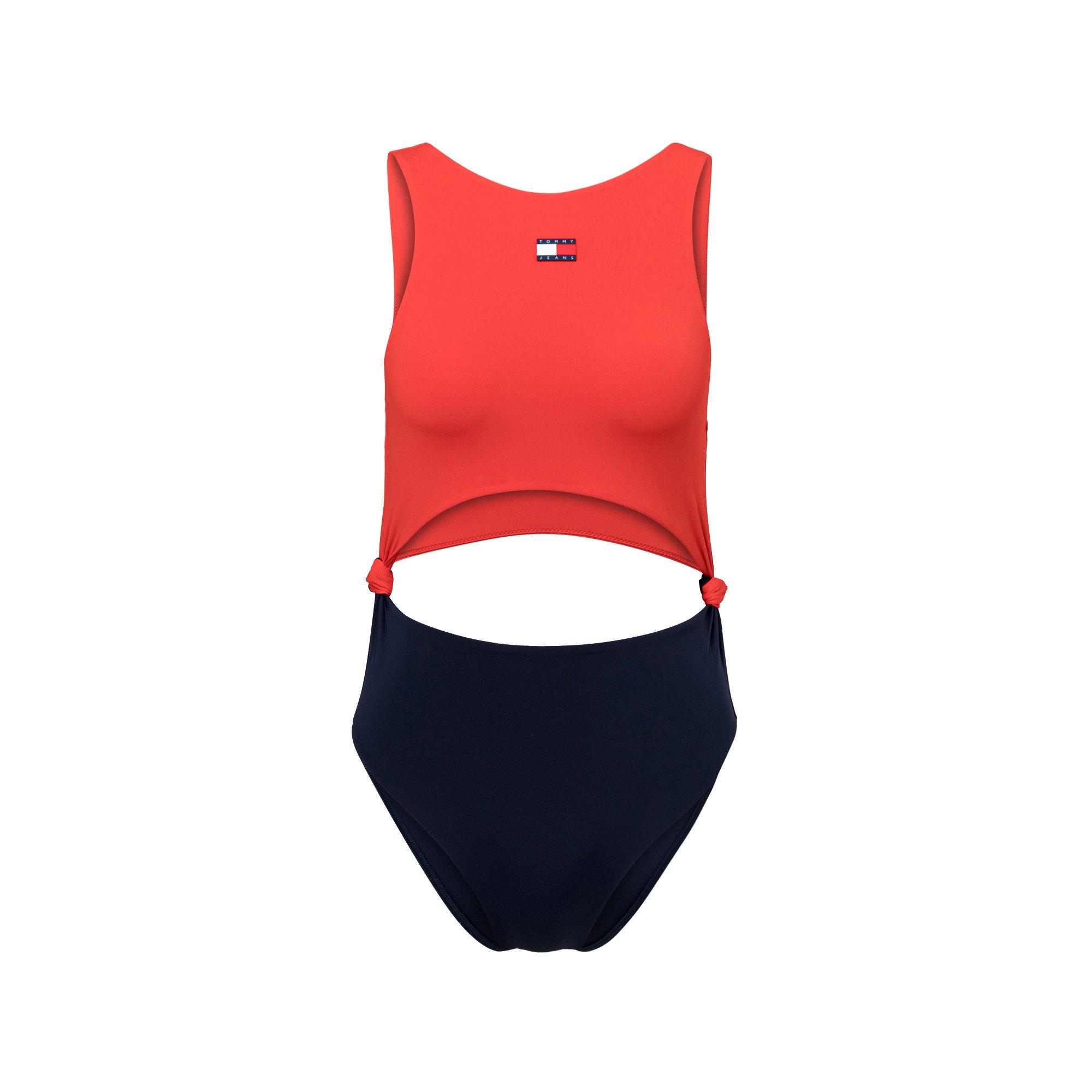 Image of Badeanzug Damen Zweifarbig L